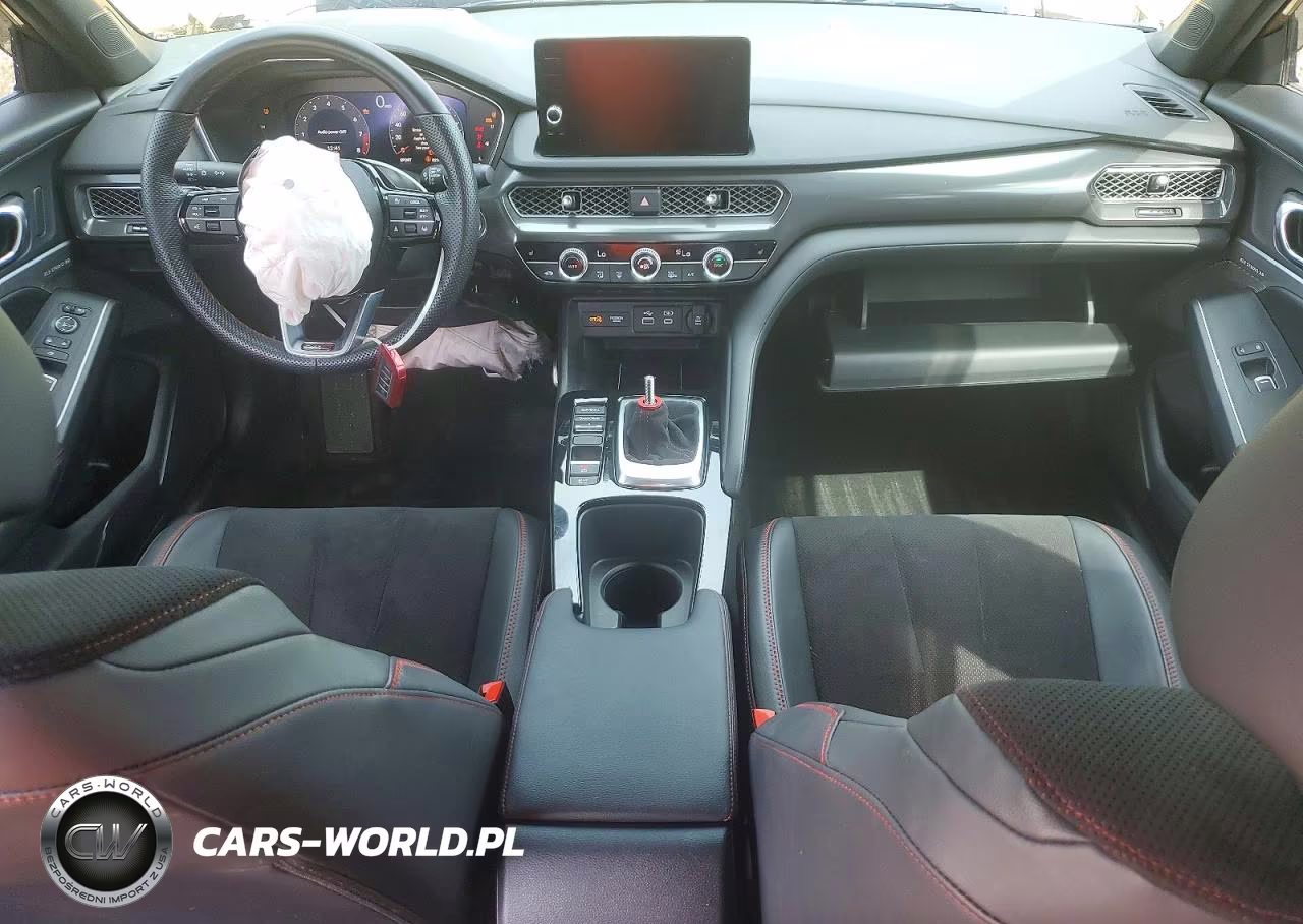 2024 Acura Integra Type S VIN:19UDE5G90RA001212 - 8