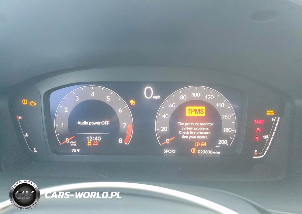 2024 Acura Integra Type S VIN:19UDE5G90RA001212 - 9