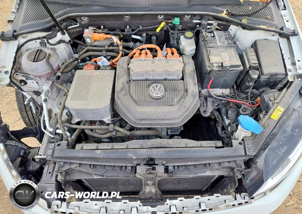 2016 Volkswagen E-Golf Se VIN:WVWKP7AUXGW916447 - 12