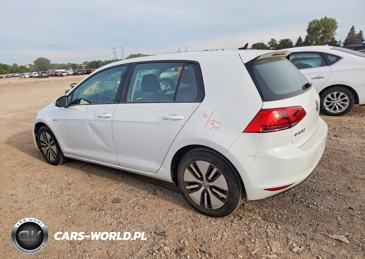 2016 Volkswagen E-Golf Se VIN:WVWKP7AUXGW916447 - 2
