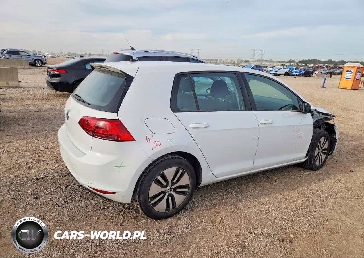 2016 Volkswagen E-Golf Se VIN:WVWKP7AUXGW916447 - 3