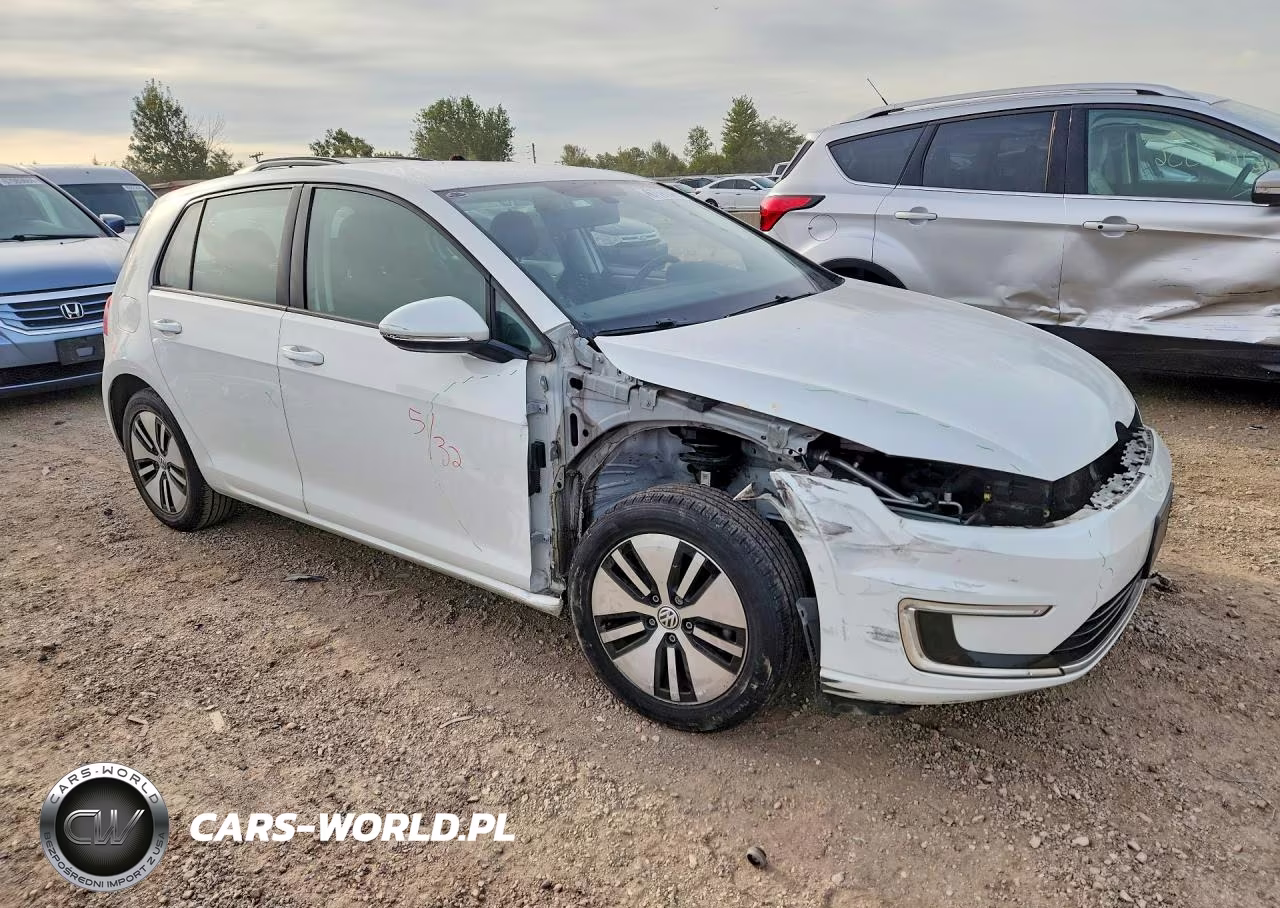 2016 Volkswagen E-Golf Se VIN:WVWKP7AUXGW916447 - 4