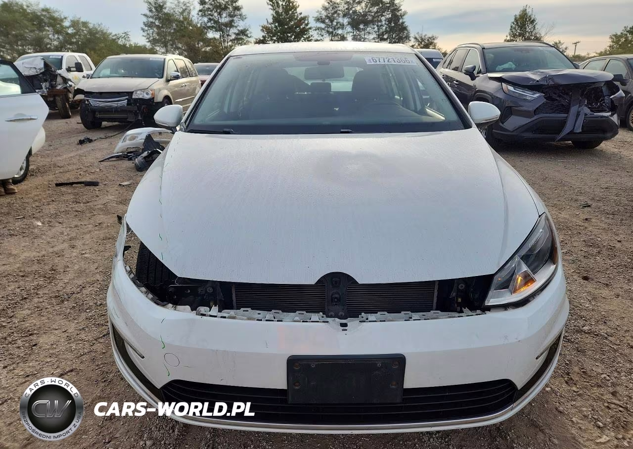 2016 Volkswagen E-Golf Se VIN:WVWKP7AUXGW916447 - 5