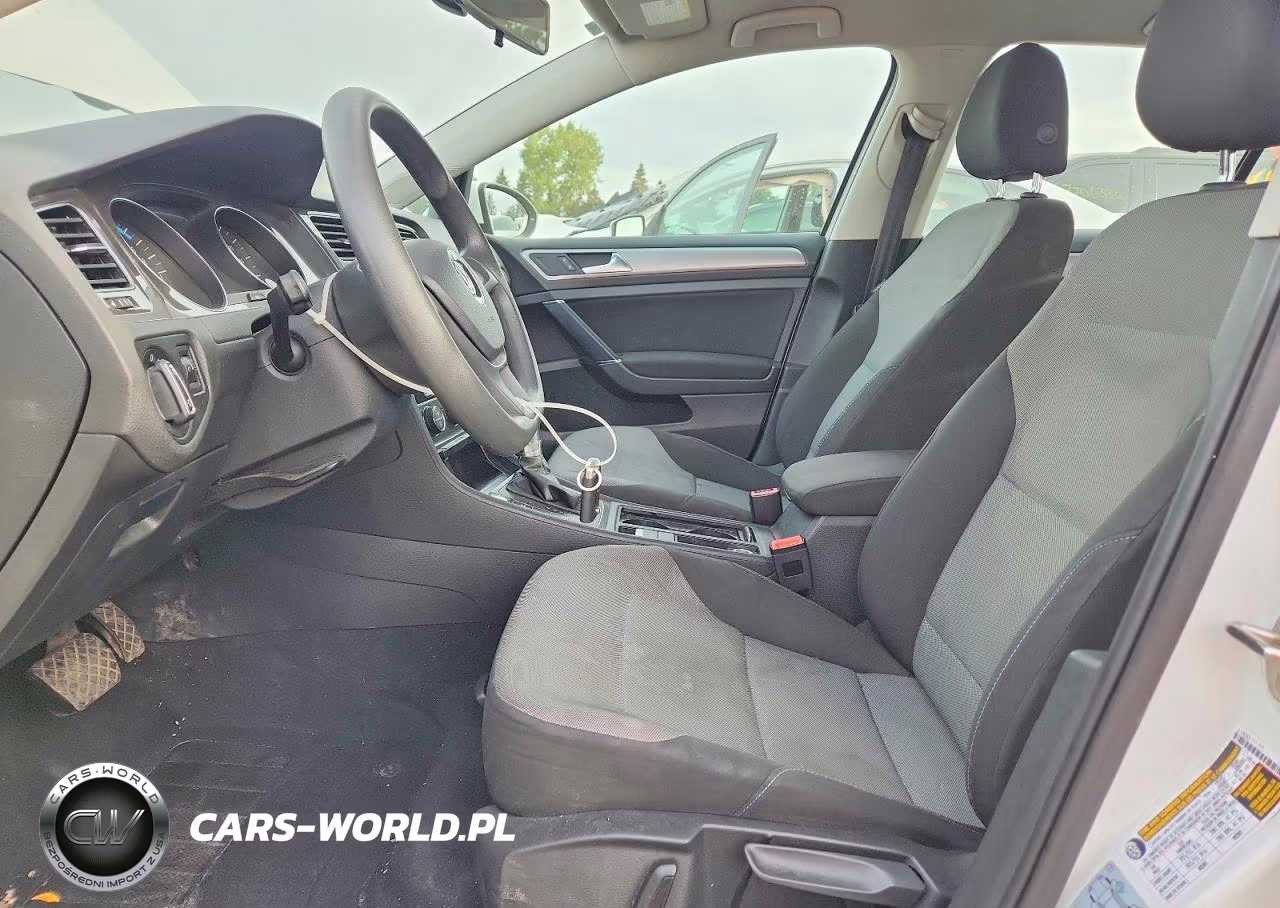 2016 Volkswagen E-Golf Se VIN:WVWKP7AUXGW916447 - 7
