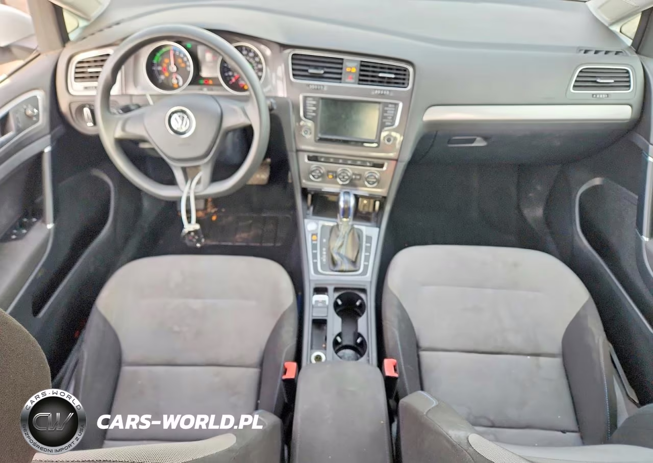 2016 Volkswagen E-Golf Se VIN:WVWKP7AUXGW916447 - 8