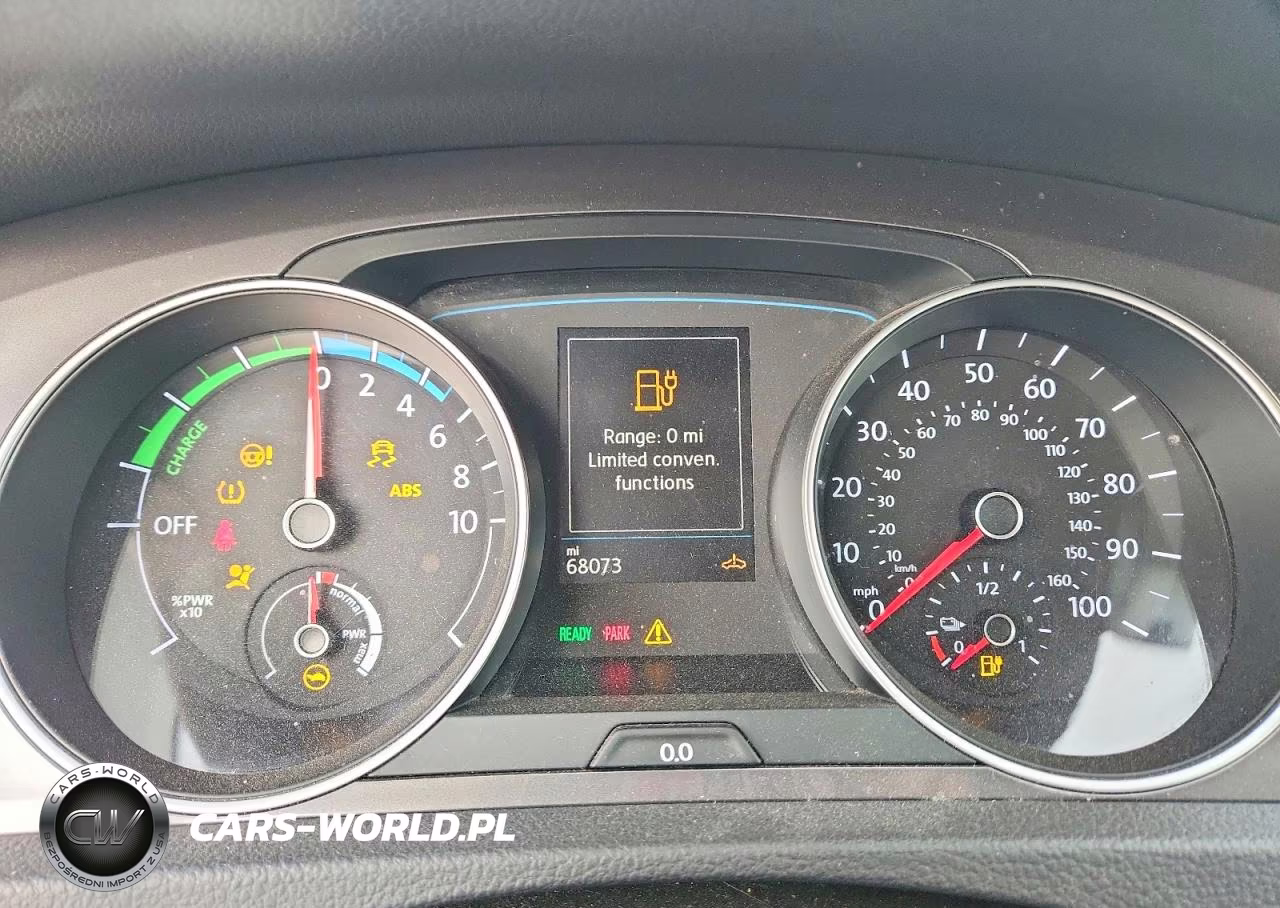 2016 Volkswagen E-Golf Se VIN:WVWKP7AUXGW916447 - 9