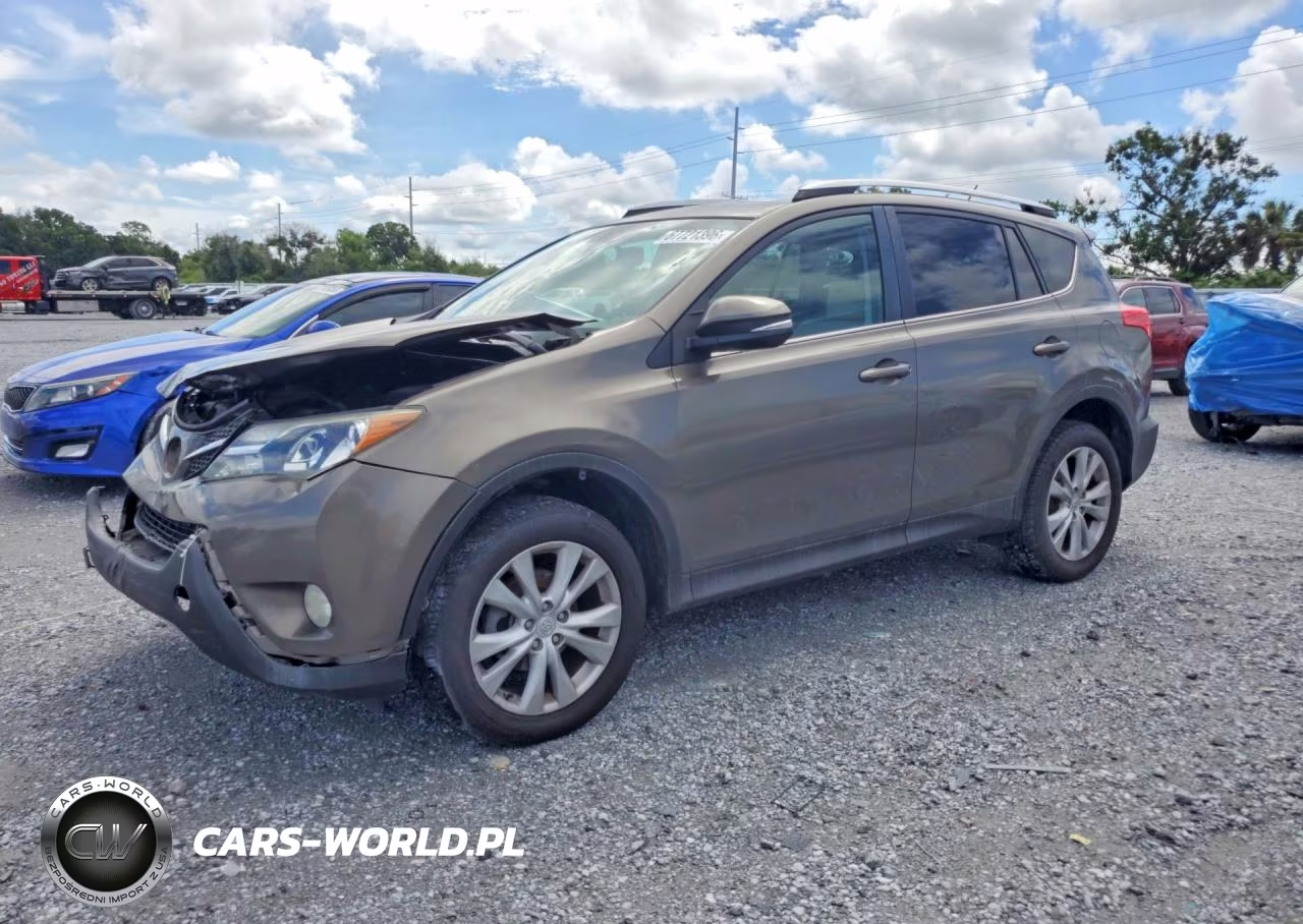 2013 Toyota Rav4 Limited
