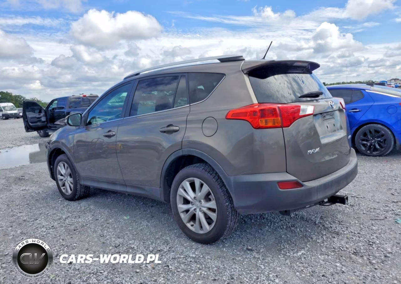 2013 Toyota Rav4 Limited VIN:2T3YFREVXDW014211 - 2