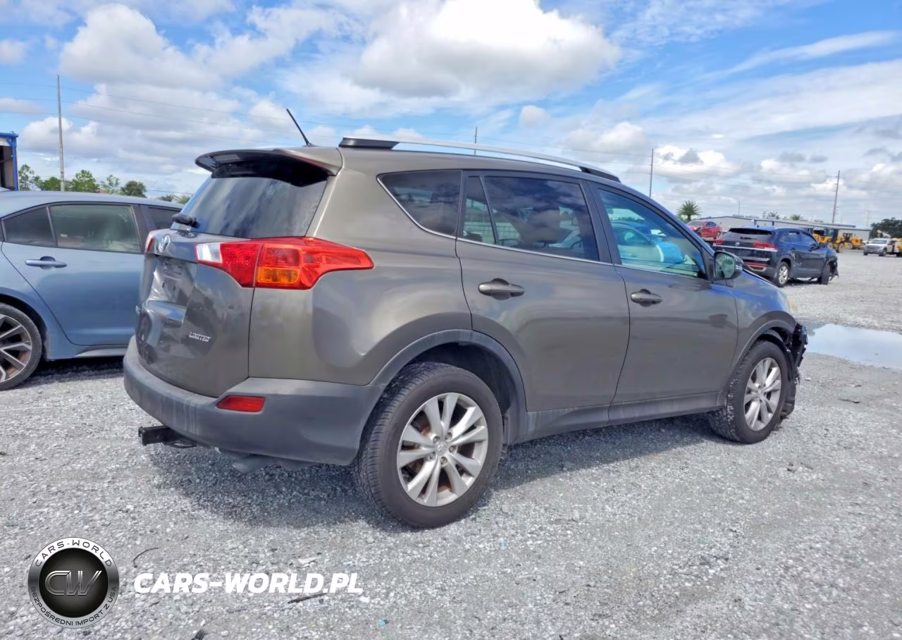 2013 Toyota Rav4 Limited VIN:2T3YFREVXDW014211 - 3