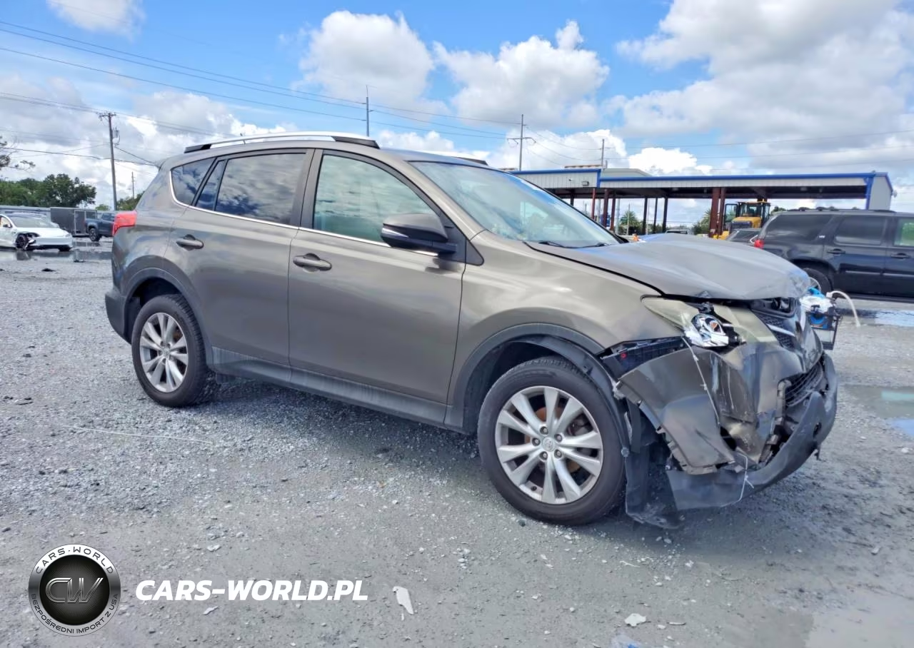 2013 Toyota Rav4 Limited VIN:2T3YFREVXDW014211 - 4