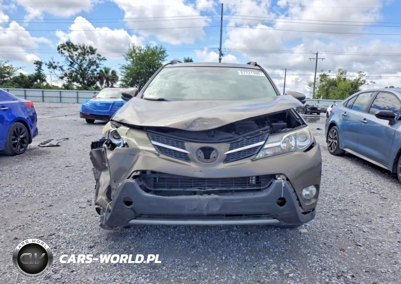 2013 Toyota Rav4 Limited VIN:2T3YFREVXDW014211 - 5