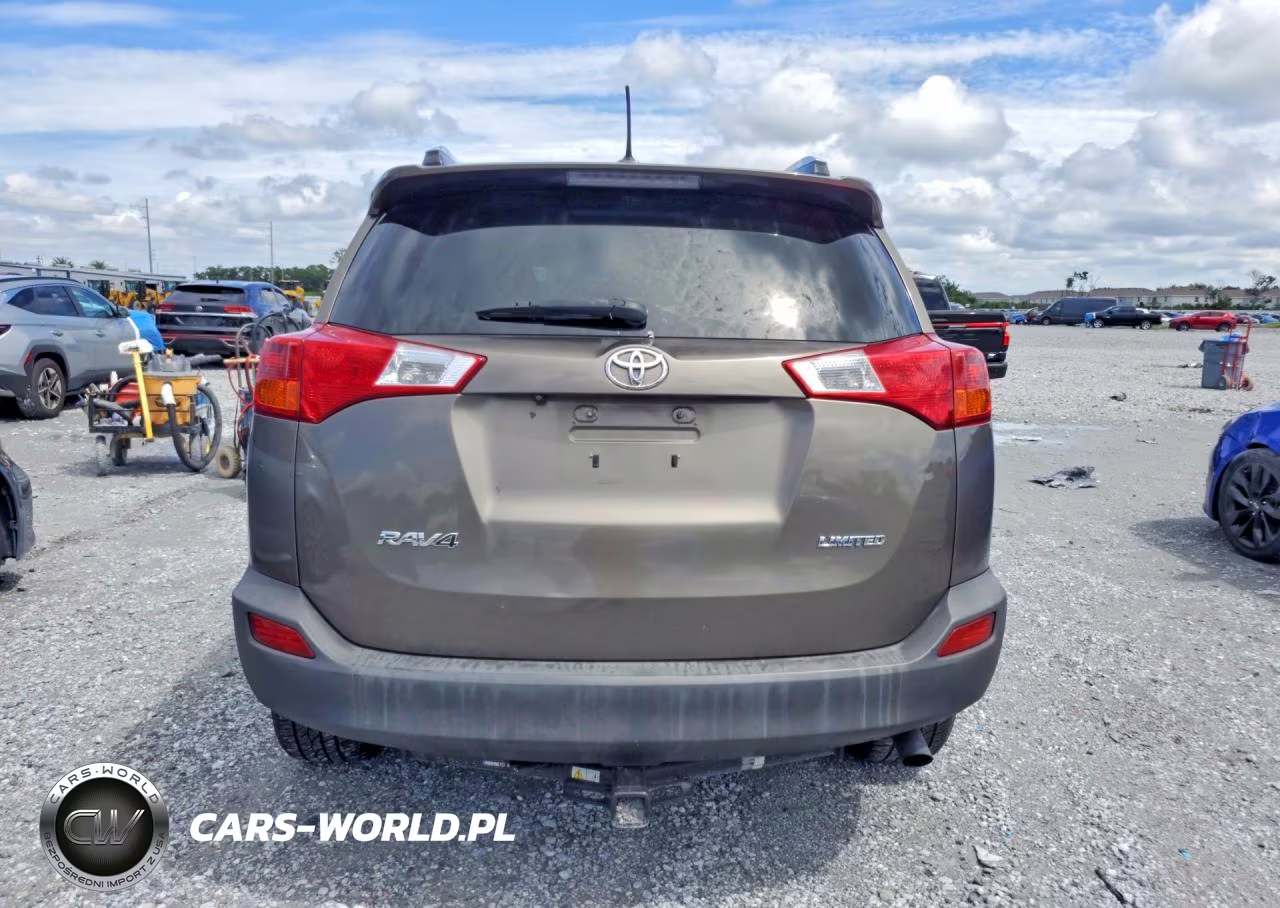 2013 Toyota Rav4 Limited VIN:2T3YFREVXDW014211 - 6