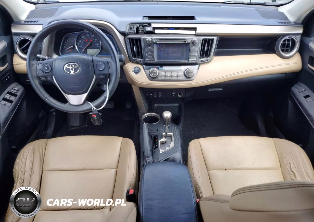 2013 Toyota Rav4 Limited VIN:2T3YFREVXDW014211 - 8