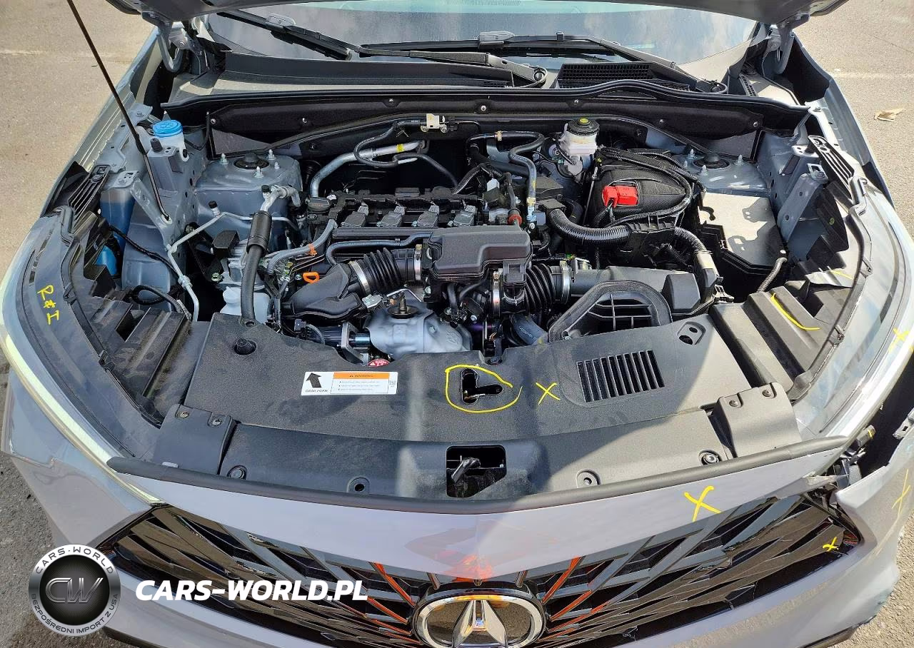 2026 Acura Adx A-Spec Advance VIN:3HDSA2H77TM700035 - 12