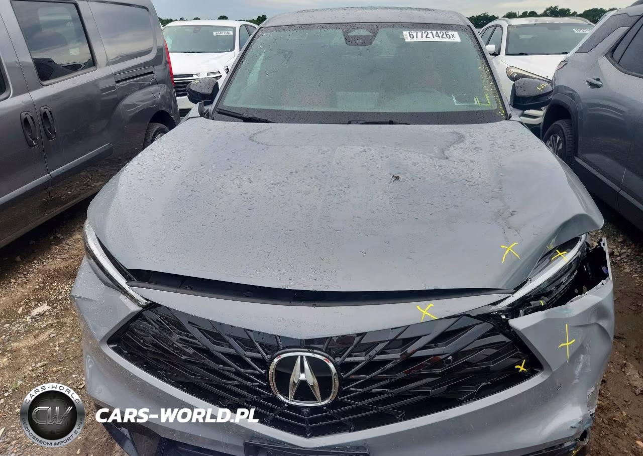 2026 Acura Adx A-Spec Advance VIN:3HDSA2H77TM700035 - 5