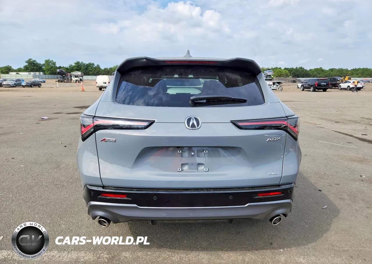 2026 Acura Adx A-Spec Advance VIN:3HDSA2H77TM700035 - 6
