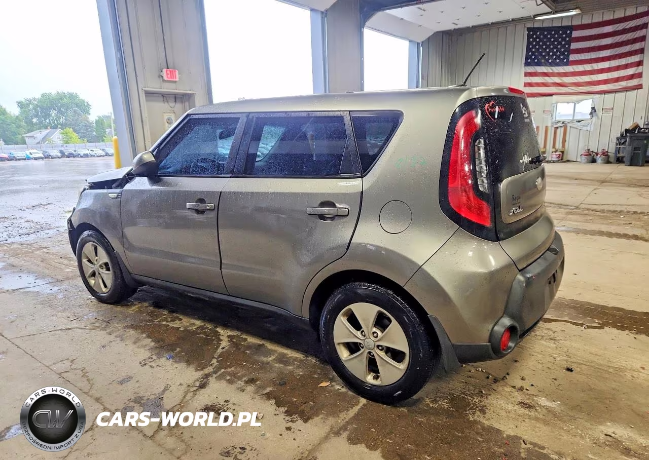 2014 Kia Soul Base VIN:KNDJN2A24E7020901 - 2