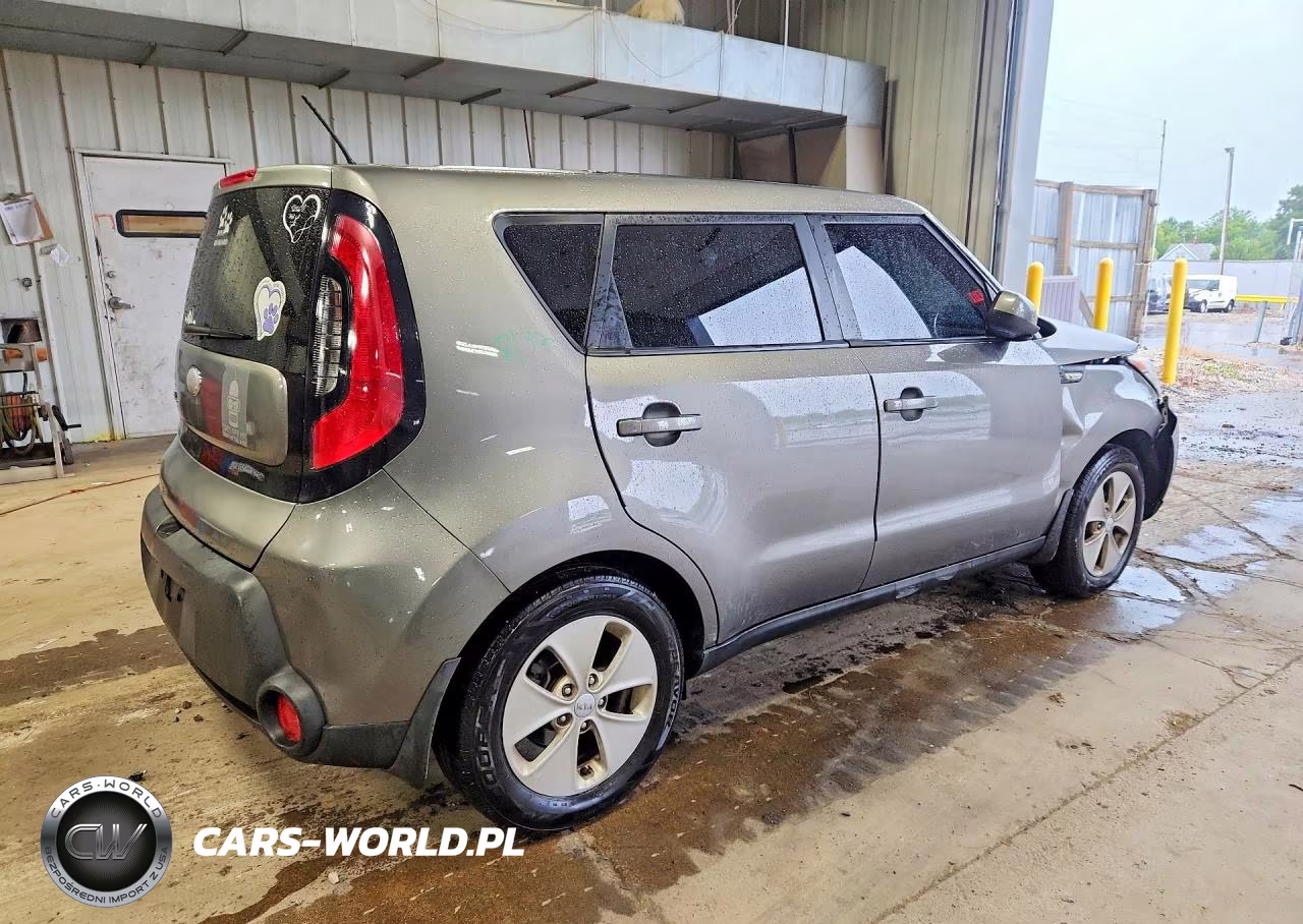 2014 Kia Soul Base VIN:KNDJN2A24E7020901 - 3