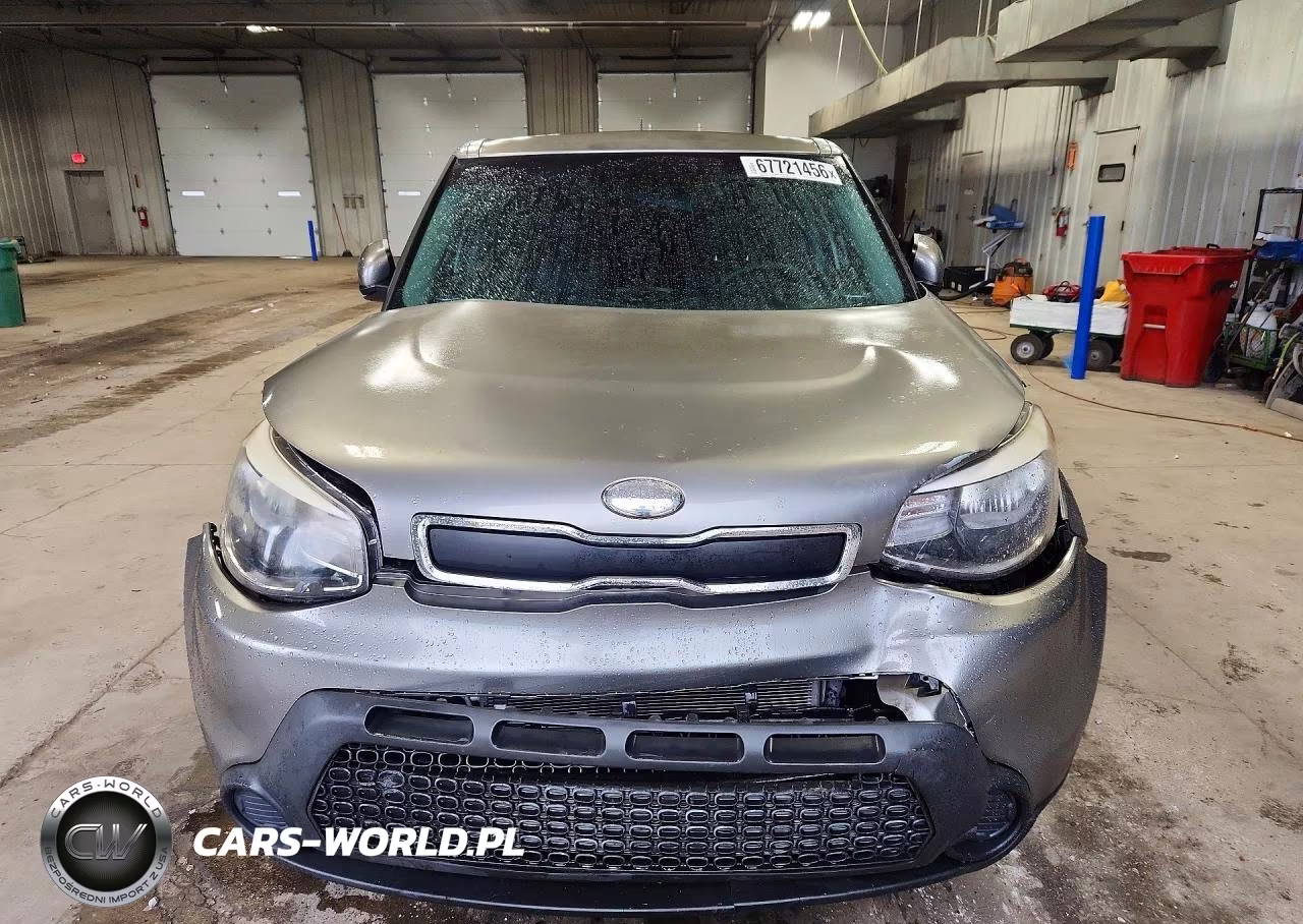 2014 Kia Soul Base VIN:KNDJN2A24E7020901 - 5