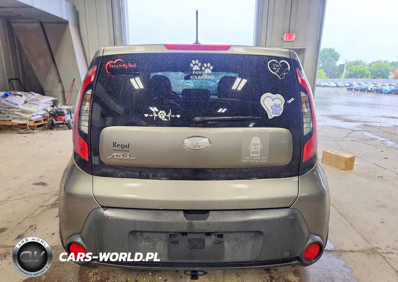 2014 Kia Soul Base VIN:KNDJN2A24E7020901 - 6