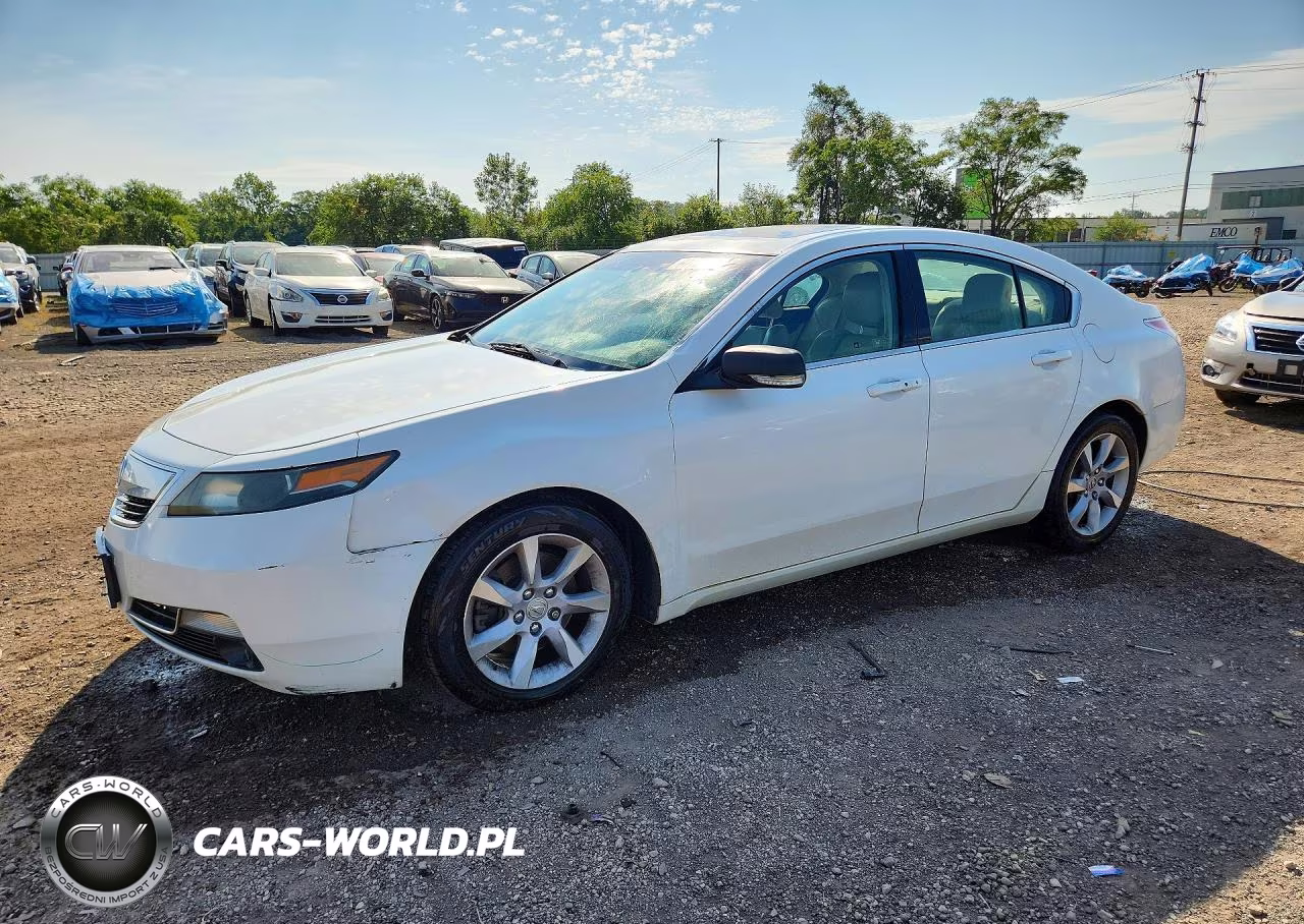 2012 Acura Tl VIN:19UUA8F57CA005745 - 1