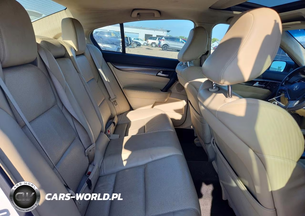 2012 Acura Tl VIN:19UUA8F57CA005745 - 10