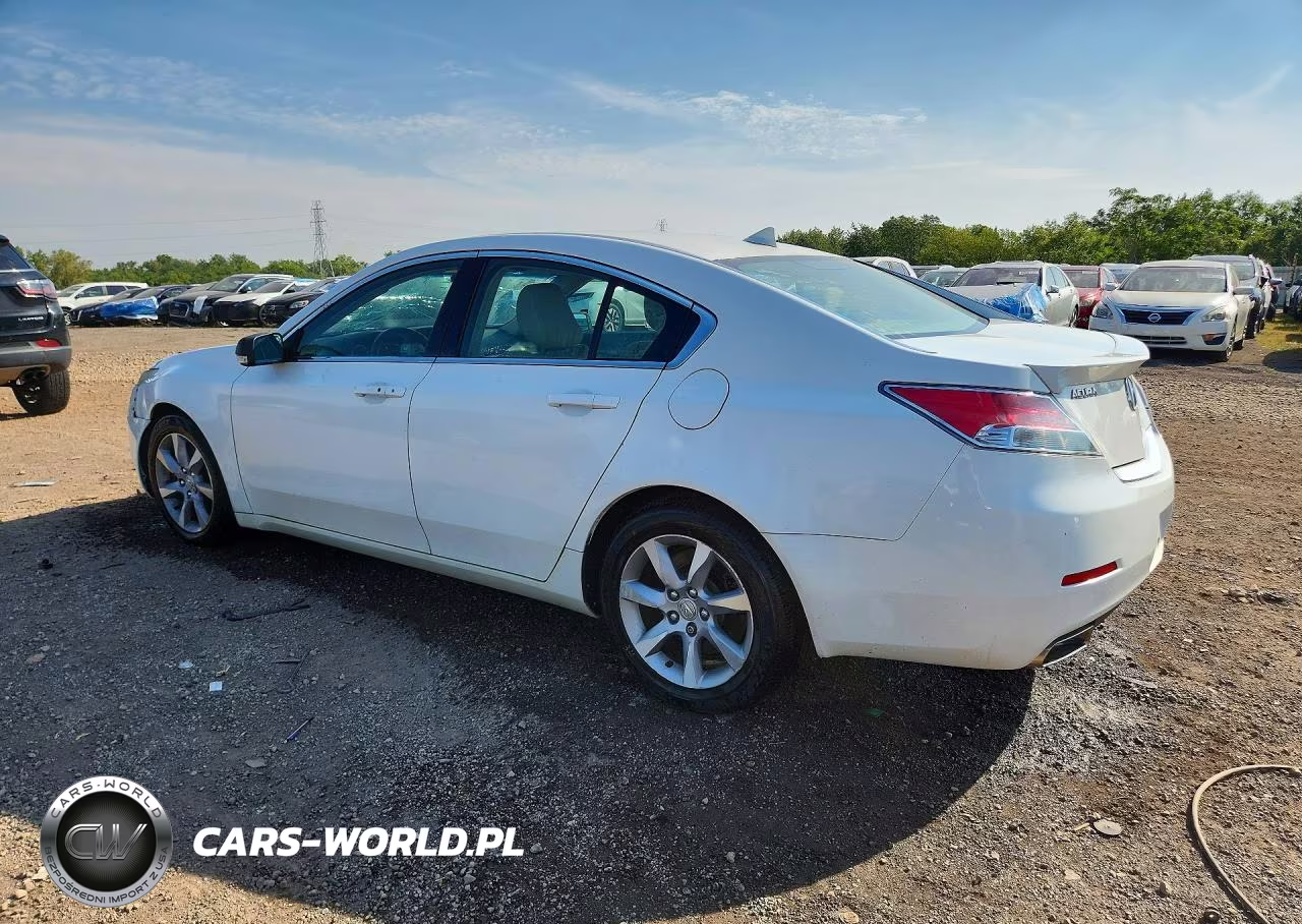 2012 Acura Tl VIN:19UUA8F57CA005745 - 2