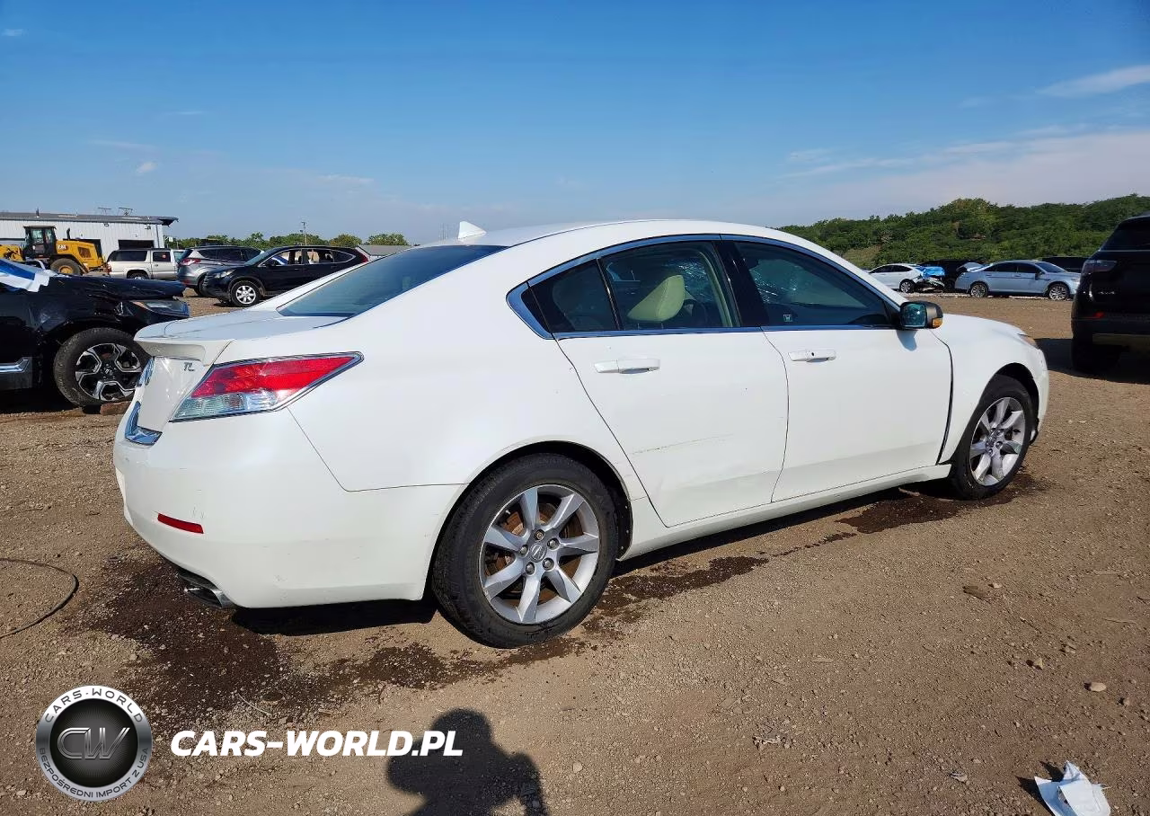 2012 Acura Tl VIN:19UUA8F57CA005745 - 3