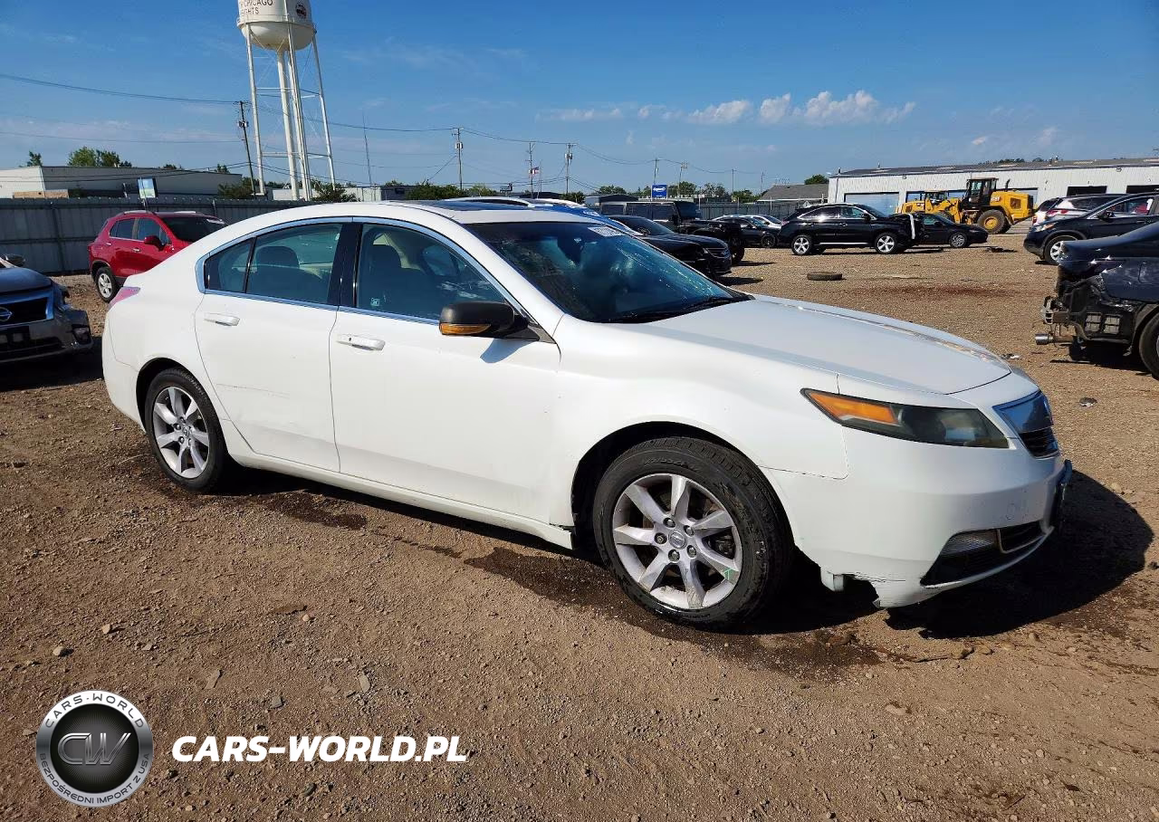 2012 Acura Tl VIN:19UUA8F57CA005745 - 4