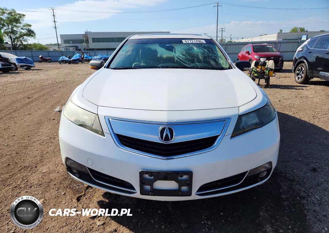 2012 Acura Tl VIN:19UUA8F57CA005745 - 5