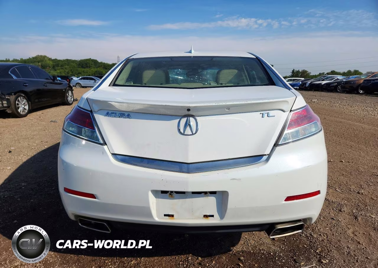 2012 Acura Tl VIN:19UUA8F57CA005745 - 6