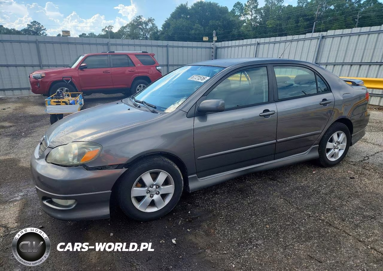 2007 Toyota Corolla S – zdjęcie 1 z 13
