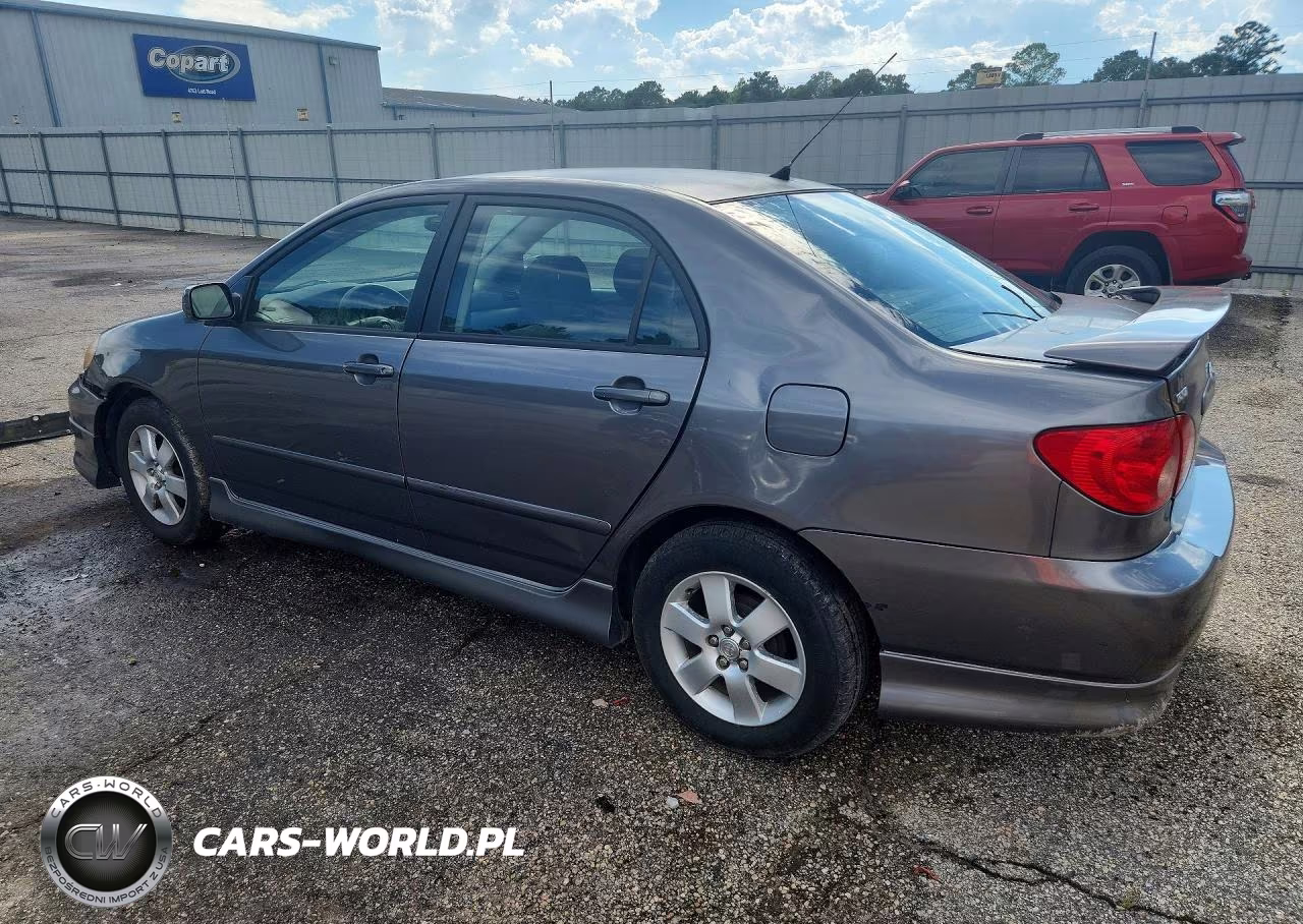 2007 Toyota Corolla S VIN:2T1BR32E97C815399 - 2