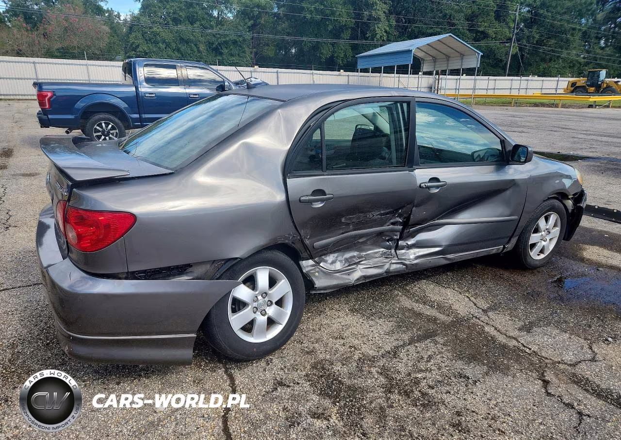 2007 Toyota Corolla S VIN:2T1BR32E97C815399 - 3