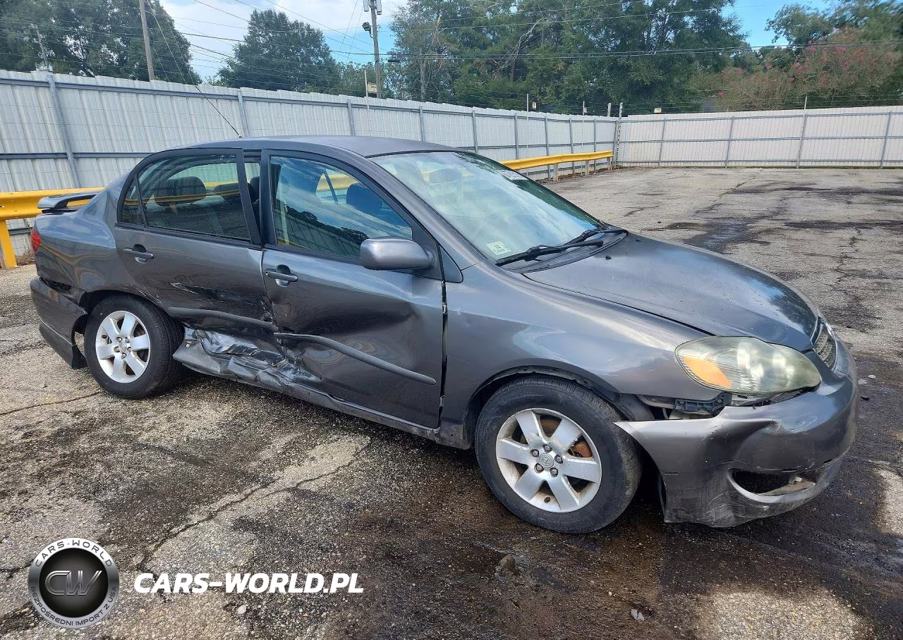 2007 Toyota Corolla S VIN:2T1BR32E97C815399 - 4