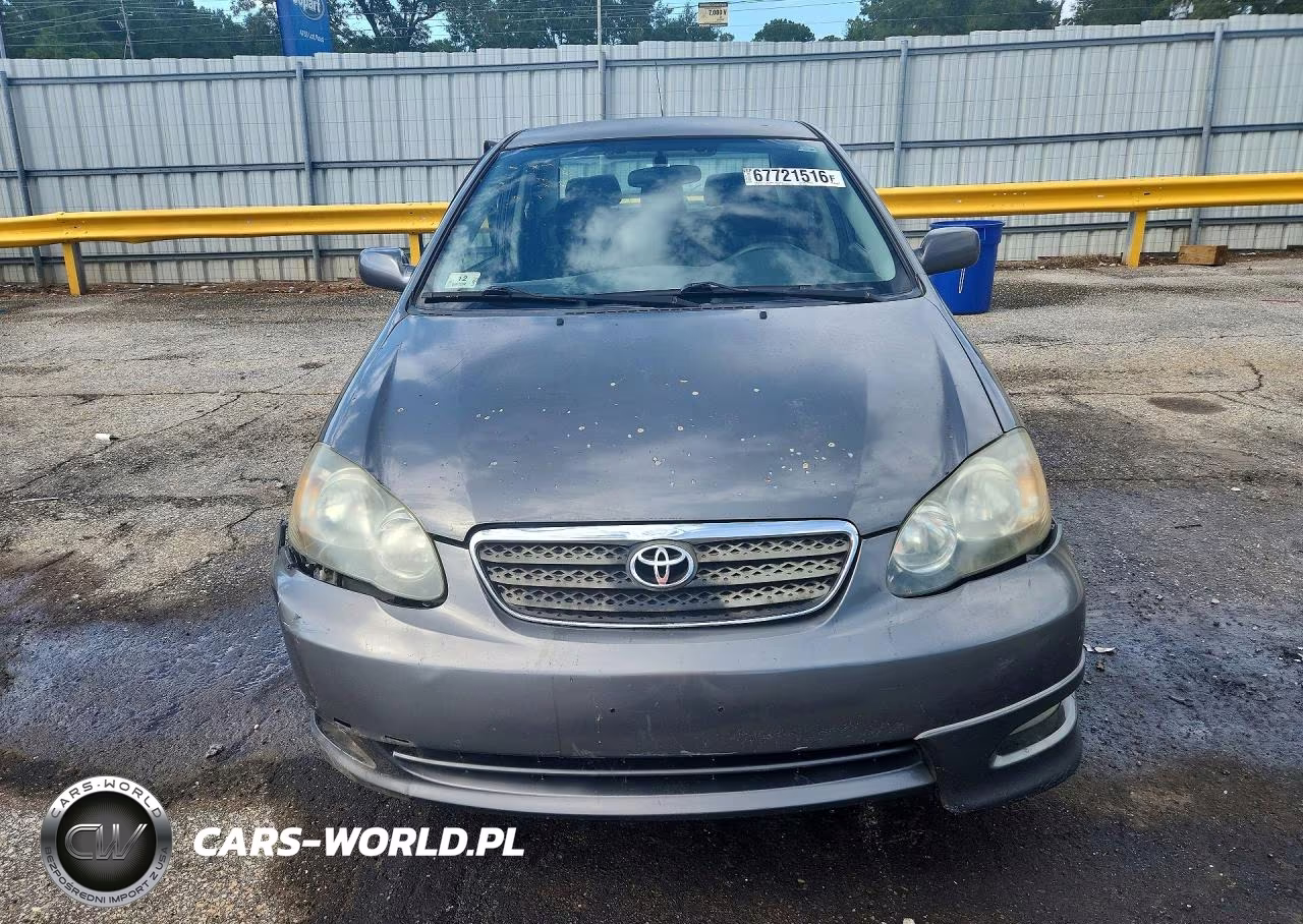 2007 Toyota Corolla S VIN:2T1BR32E97C815399 - 5