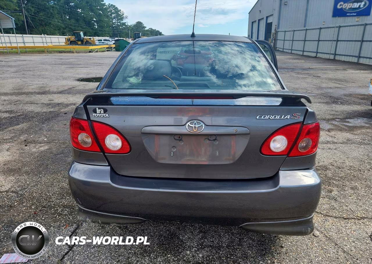 2007 Toyota Corolla S VIN:2T1BR32E97C815399 - 6