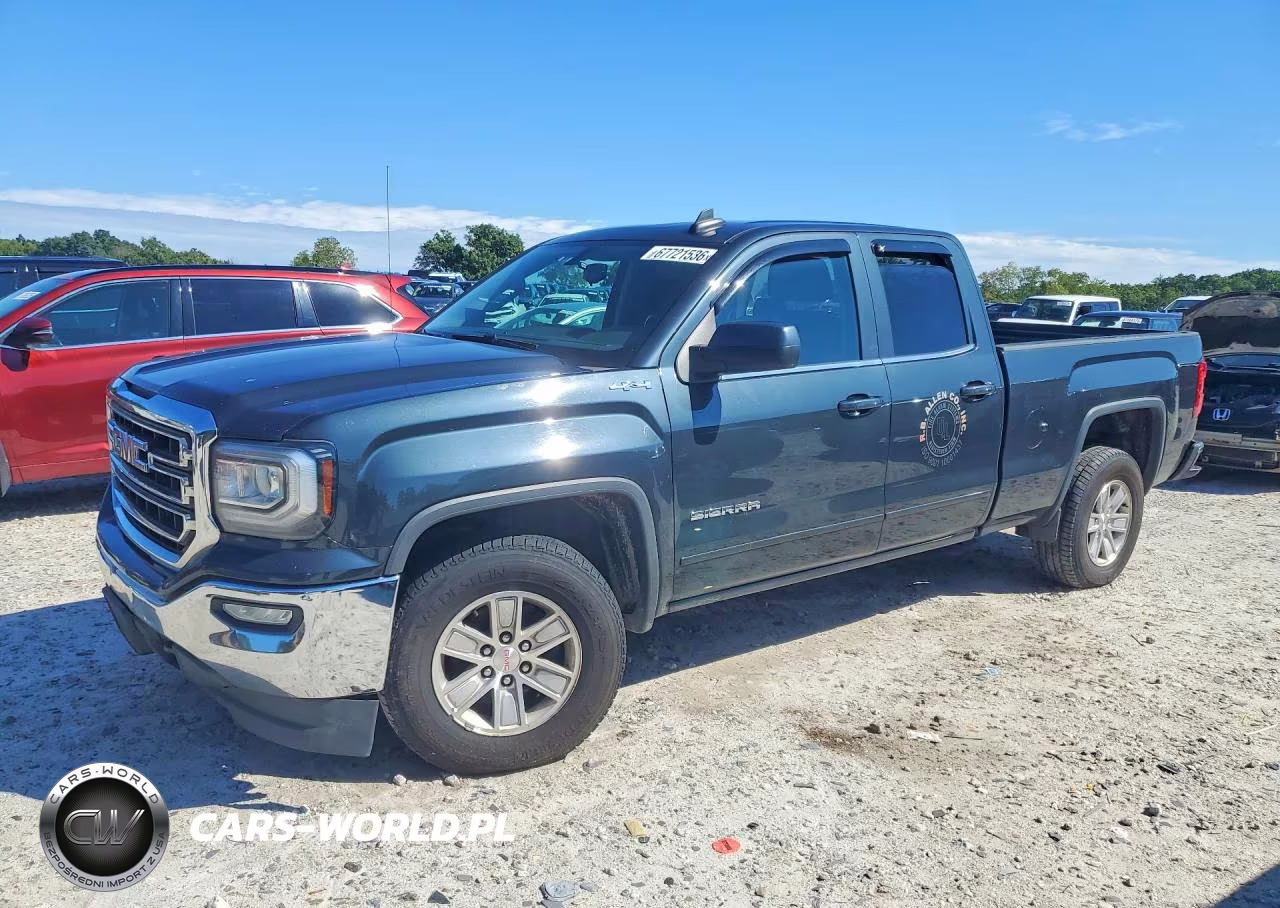 2018 GMC Sierra K1500 Sle