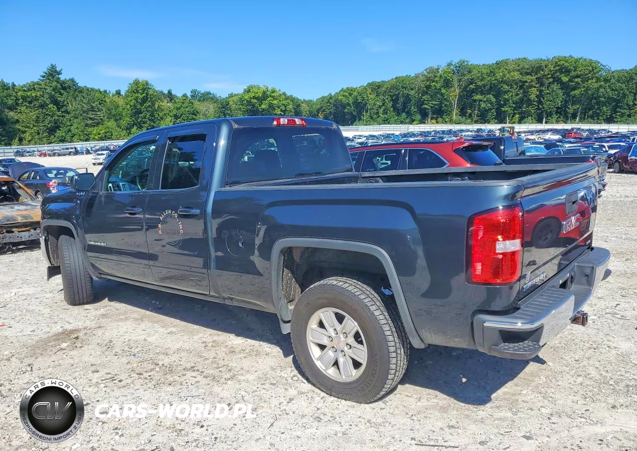 2018 GMC Sierra K1500 Sle VIN:1GTV2MEC1JZ152764 - 2