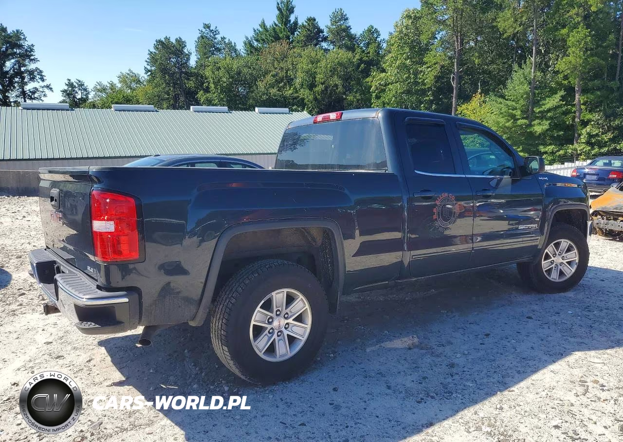 2018 GMC Sierra K1500 Sle VIN:1GTV2MEC1JZ152764 - 3