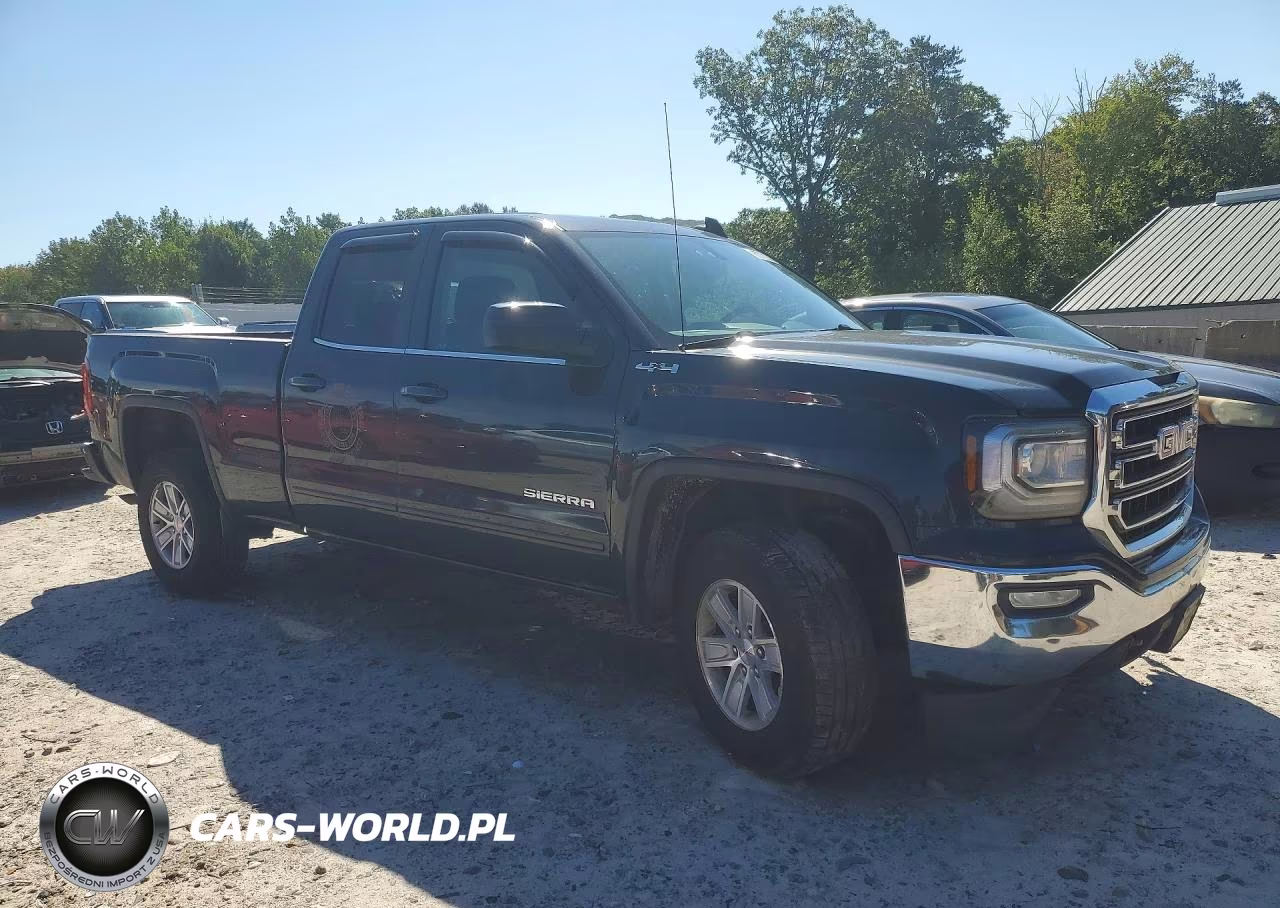 2018 GMC Sierra K1500 Sle VIN:1GTV2MEC1JZ152764 - 4