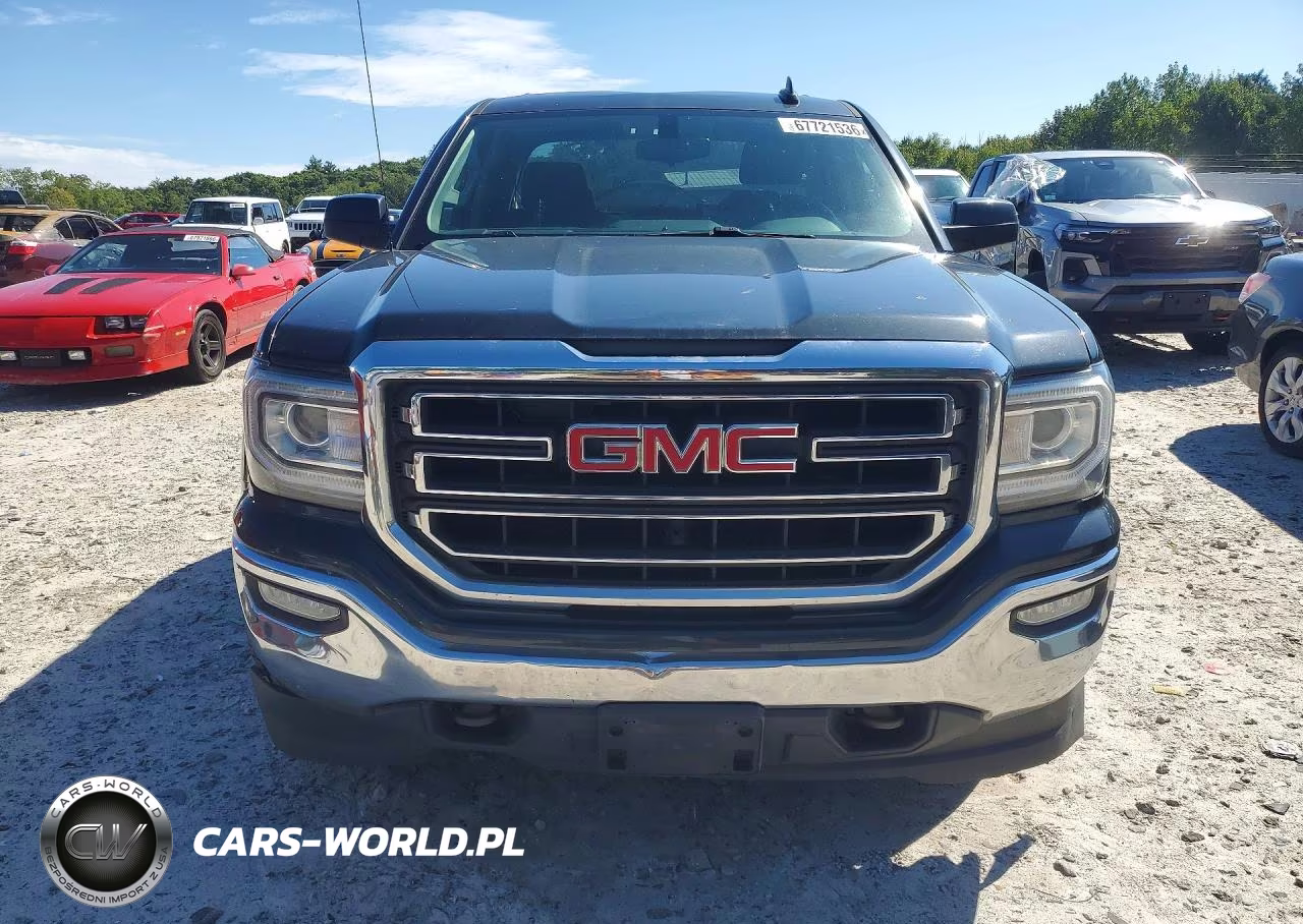 2018 GMC Sierra K1500 Sle VIN:1GTV2MEC1JZ152764 - 5