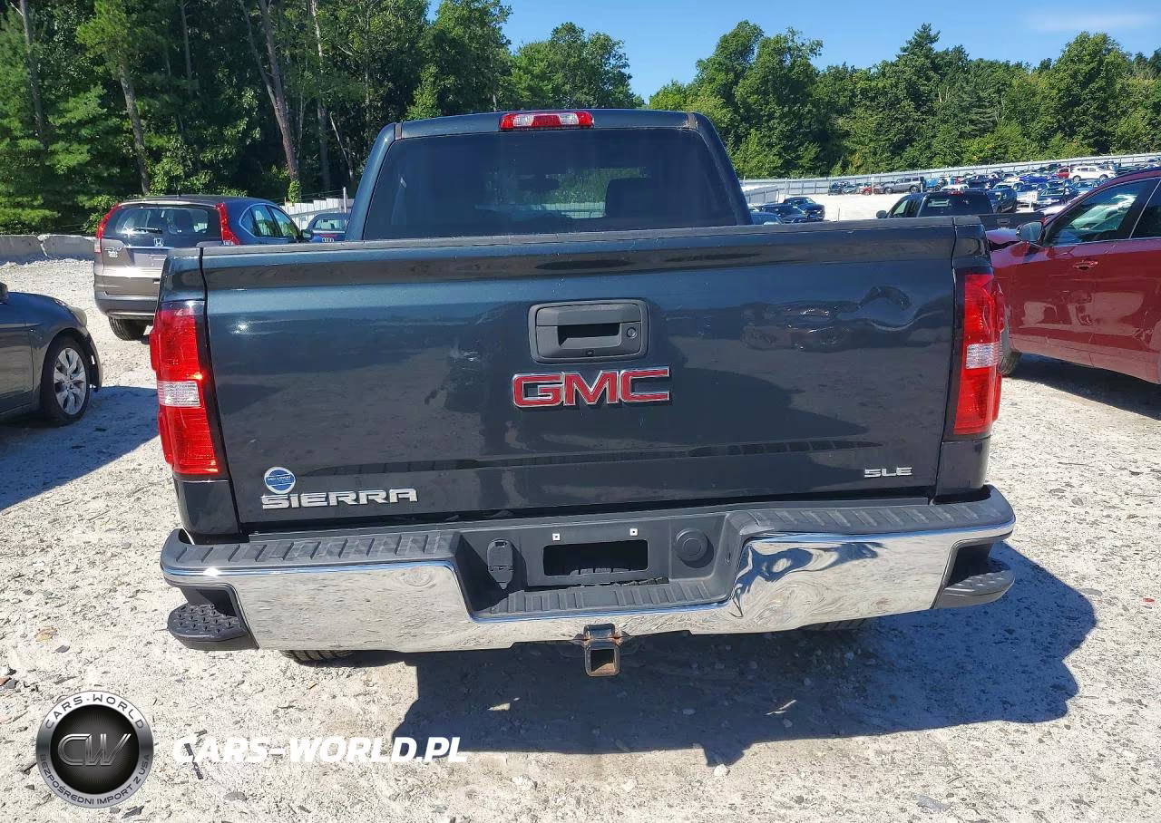 2018 GMC Sierra K1500 Sle VIN:1GTV2MEC1JZ152764 - 6