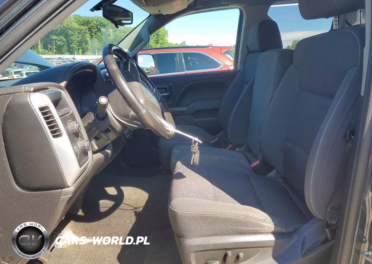 2018 GMC Sierra K1500 Sle VIN:1GTV2MEC1JZ152764 - 7