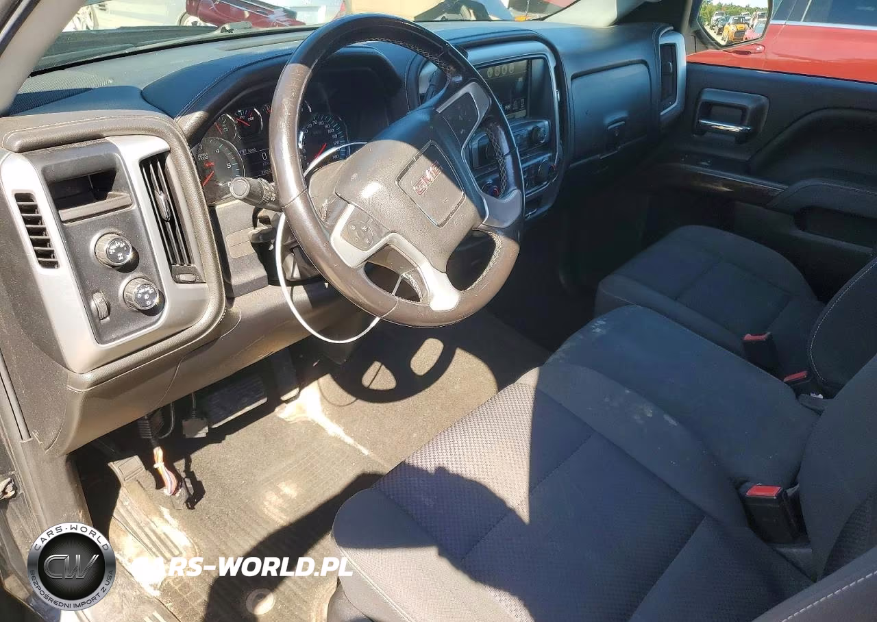 2018 GMC Sierra K1500 Sle VIN:1GTV2MEC1JZ152764 - 8