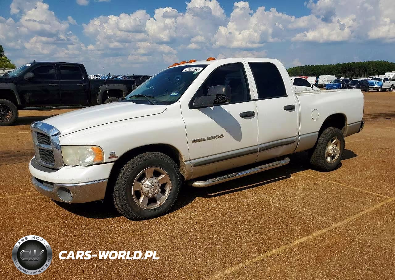 2004 Dodge Ram 3500 St – zdjęcie 1 z 13