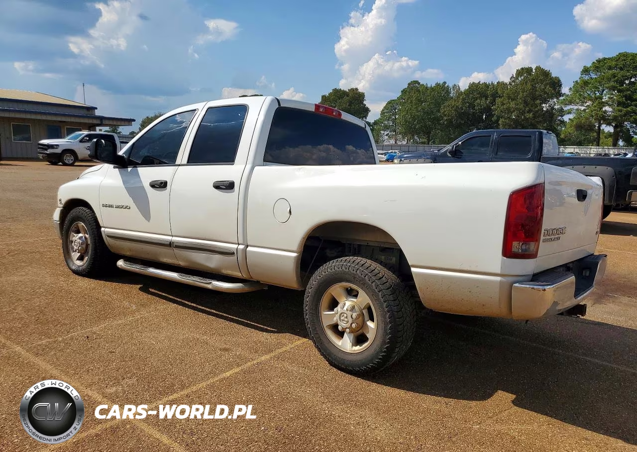 2004 Dodge Ram 3500 St VIN:3D7LA38C94G131333 - 2