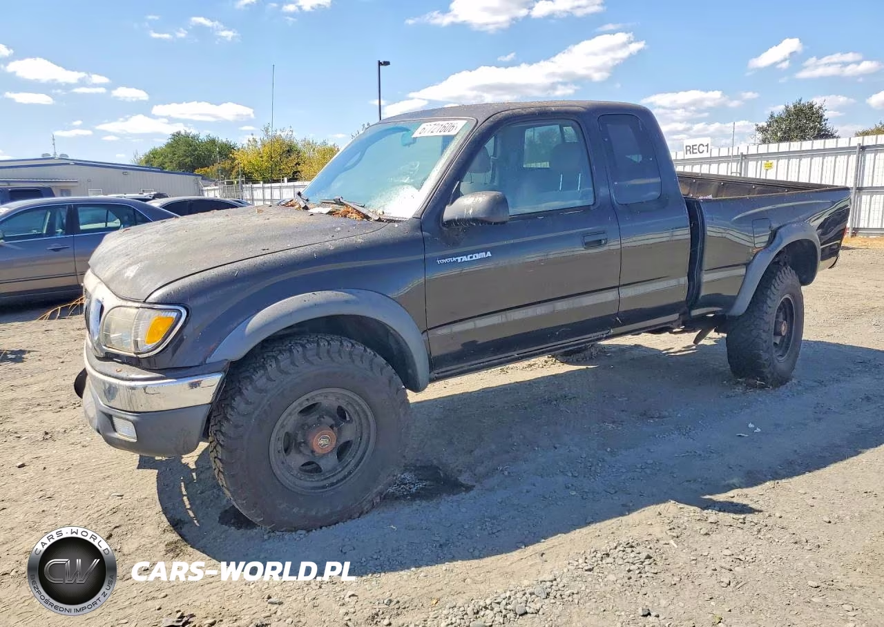 2002 Toyota Tacoma Base