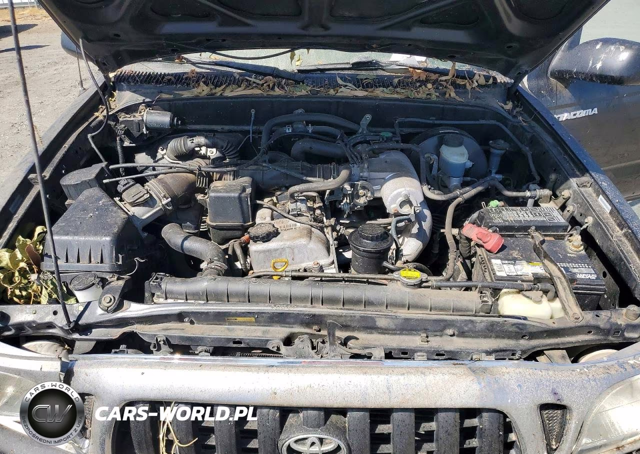 2002 Toyota Tacoma Base VIN:5TEWM72NX2Z139362 - 11