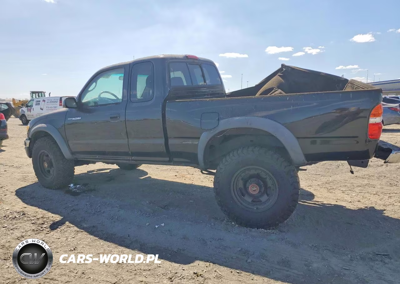 2002 Toyota Tacoma Base VIN:5TEWM72NX2Z139362 - 2
